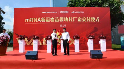 中国首个mRNA新冠疫苗工厂成功交付丨森松法玛度模块化数字化设计建造